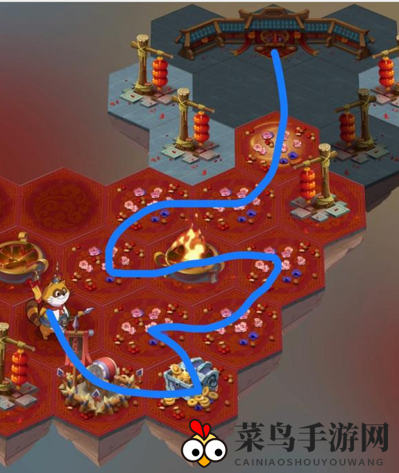 《小浣熊百将传》小霸王醉入销金帐通关秘籍