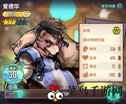 《巨像骑士团》爱德华介绍