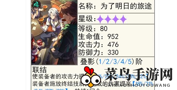 《崩坏：星穹铁道》为了明日的旅途搭配角色推荐