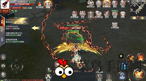 《奇迹MU：觉醒》圣导师的PVE技能奥秘与奥义组合