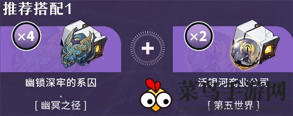 《崩坏：星穹铁道》黑天鹅遗器推荐