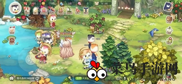 《奥比岛手游》熊熊爱好家答案分享