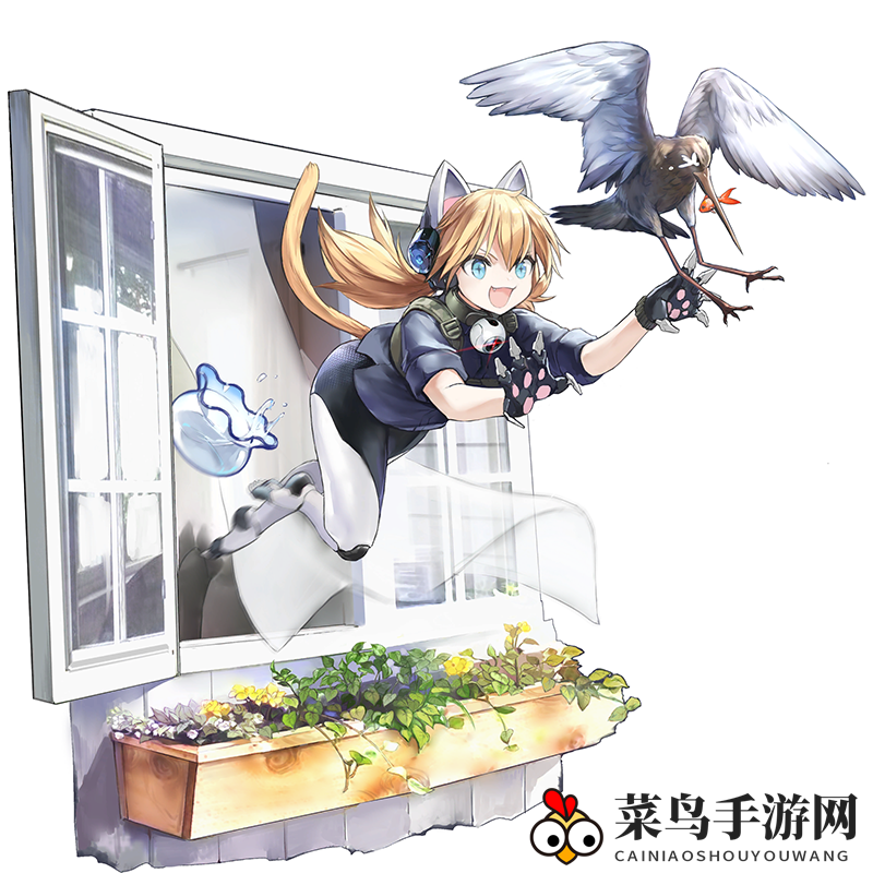 《少前：云图计划》贝蒂角色图鉴一睹