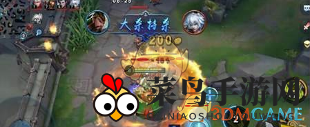 《小米超神》战场霸主关羽绝技揭秘：霸刀斩敌，英勇无畏，助你称霸江湖