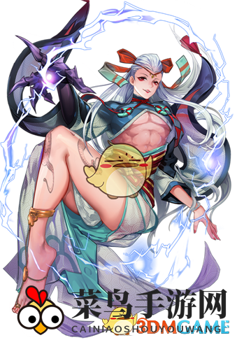 《妖神记》手游SR妖灵师图鉴——雷卓