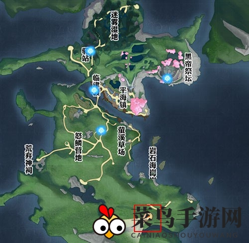 《天谕手游》祭坛位置介绍