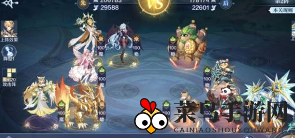 《奥奇传说手游》破阵天下平民阵容搭配攻略