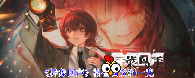 《异象回声》探员档案大揭秘：摄影师格蕾茜的特工之路