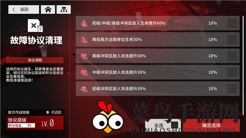 《少前：云图计划》故障协议清理打法攻略