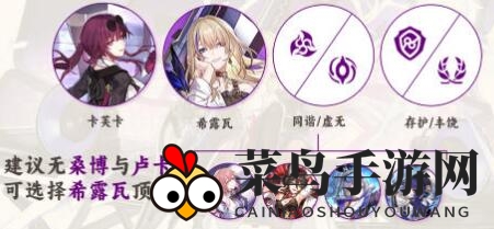 《崩坏：星穹铁道》希露瓦最强配队思路