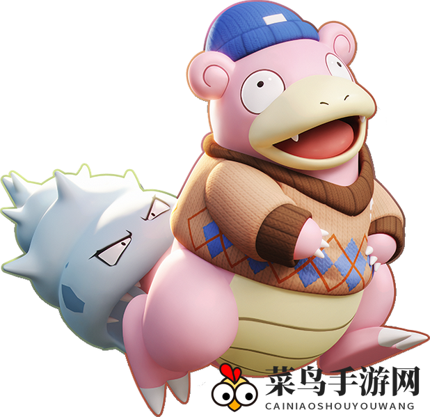 《宝可梦大集结》呆壳兽篝火风格电子服