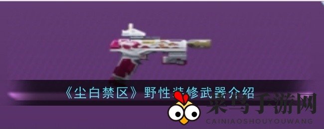 《尘白禁区》狂野装修枪械：揭秘技能与升级奥秘