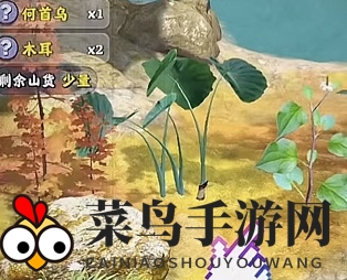 《夺笋高手》人形何首乌获取方法