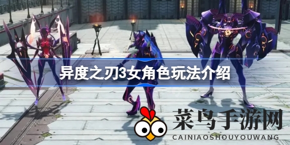 《异度之刃3》魅力女将攻略：探寻个性组合，打造梦幻战力阵容