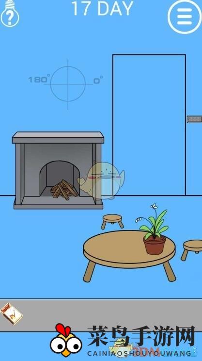 《妈妈把我锁在家里2》第17关揭秘：点燃壁炉，智慧闯关解密密码