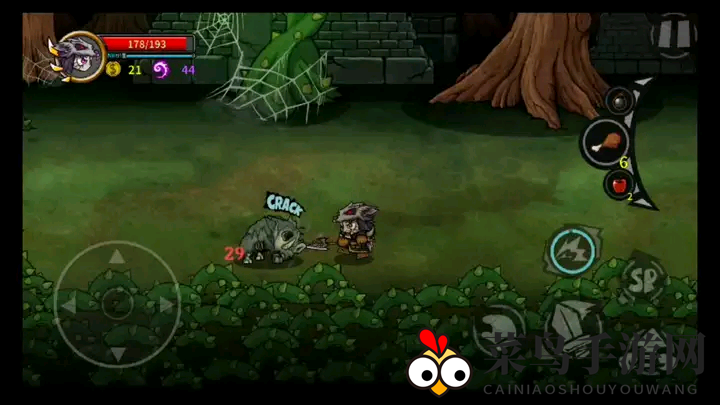 《失落城堡》手游长枪攻略