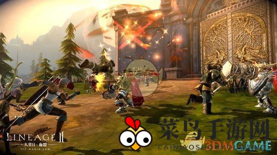 《天堂2：血盟》攻城争霸，热血战场谁称王