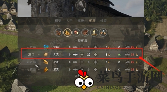 《庄园领主》啤酒酿造过程