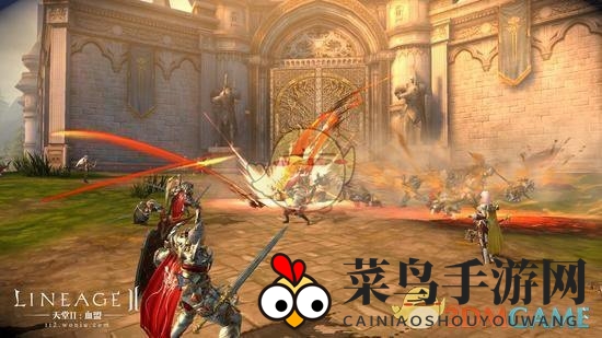 《天堂2：血盟》手游攻城战攻略解析