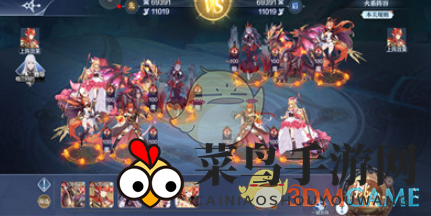 《奥奇传说手游》高级战术教室三系通关阵容攻略