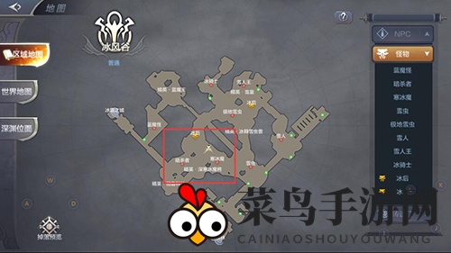 《奇迹MU：觉醒》100级前探险地图攻略详述