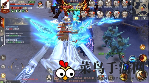 《奇迹MU：觉醒》100级前世界地图详解