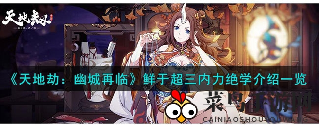 《天地劫：幽城再临》鲜于超绝学大揭秘：三内力绝学详解与性能剖析引热议