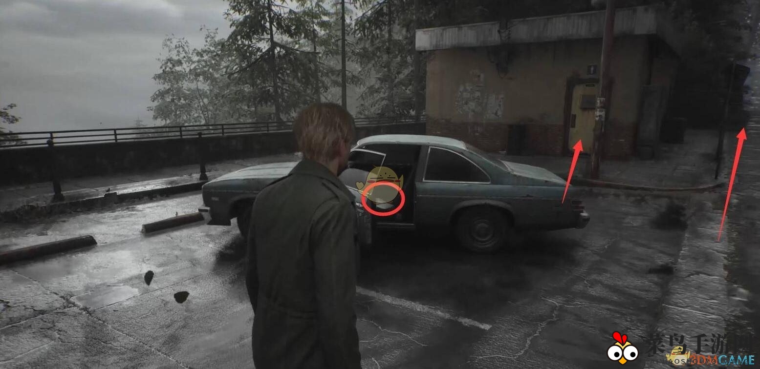 《寂静岭2重制版》第一章寂静岭之路通关全流程攻略详解