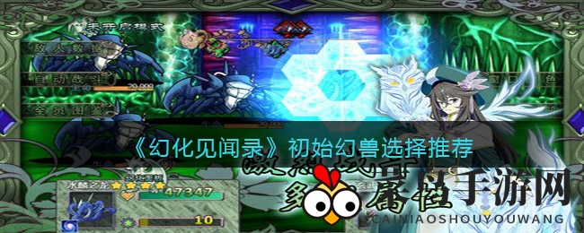 《幻化见闻录》开篇秘籍：选对伙伴，探险之旅更精彩