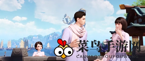 《天谕手游》画卷奖励外观杏花春雨赏析