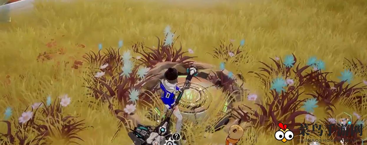 《幻塔》世界纳维亚金核位置一览