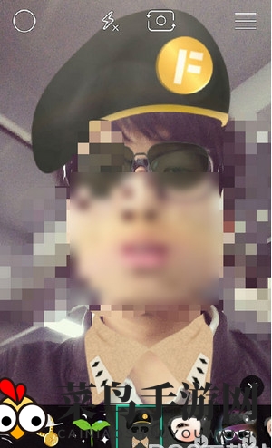 《Faceu激萌》太阳的后裔玩法教程