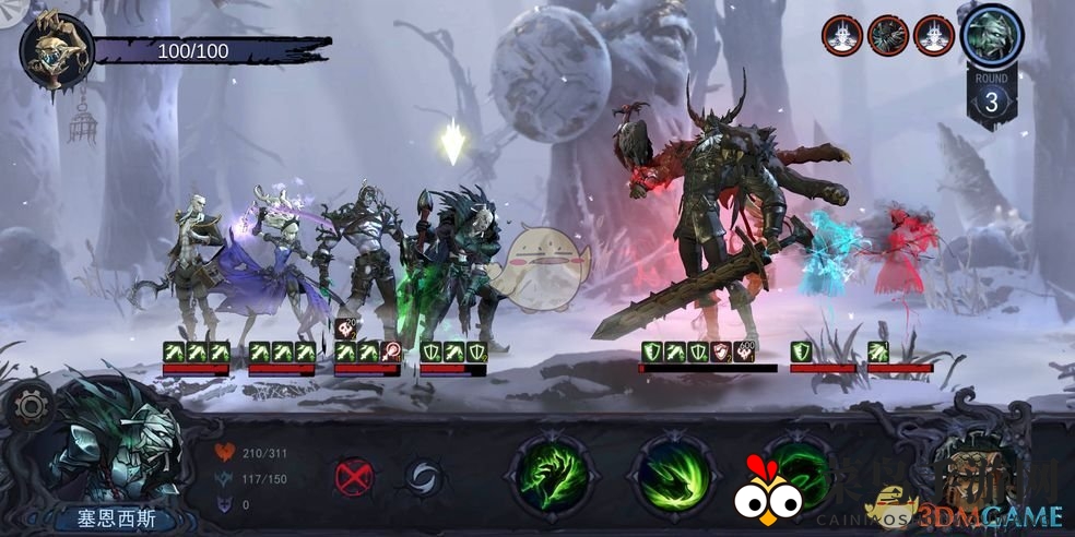 《奈奥格之影》无限挑战，30层关卡等你闯，布洛基副输出攻略解析