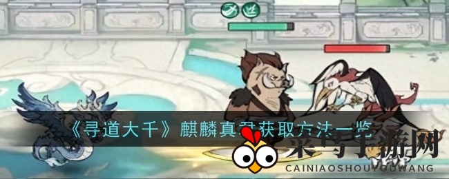 《寻道大千》麒麟真君风采揭秘：五大奇术秘籍助你轻松驾驭传奇！