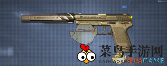 《小米枪战》USP手枪解析：新手玩家青睐的高性价比副武器特性全解析