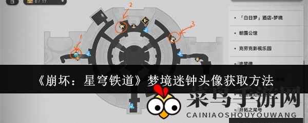 《崩坏：星穹铁道》梦境迷钟头像获取秘籍曝光，轻松探索解锁神秘形象