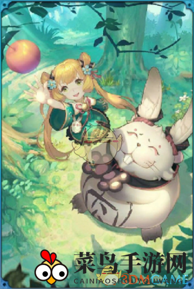 《妖神记》手游逸事札图鉴——R级玩偶福萝卜