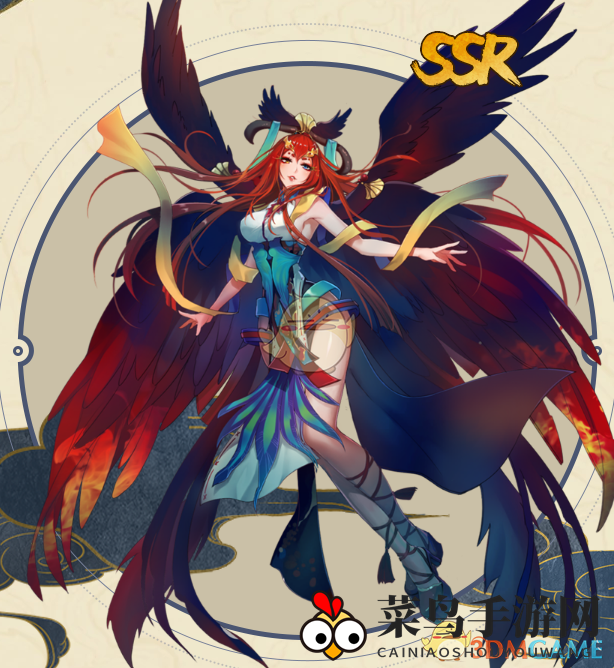 《妖神记手游》揭秘：火焰之灵神羽焰传奇，SSR妖灵师法则传承之路