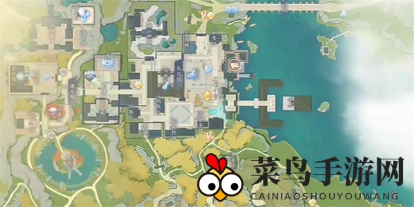 《射雕》玉叶长春收集攻略