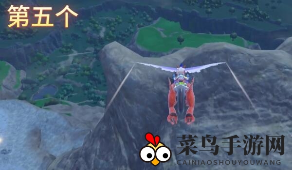 《宝可梦：朱紫》地狱谷鬼面组训练家位置