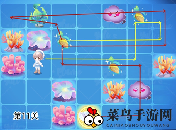 《奥比岛手游》海底鲸鱼大冒险通关攻略大全