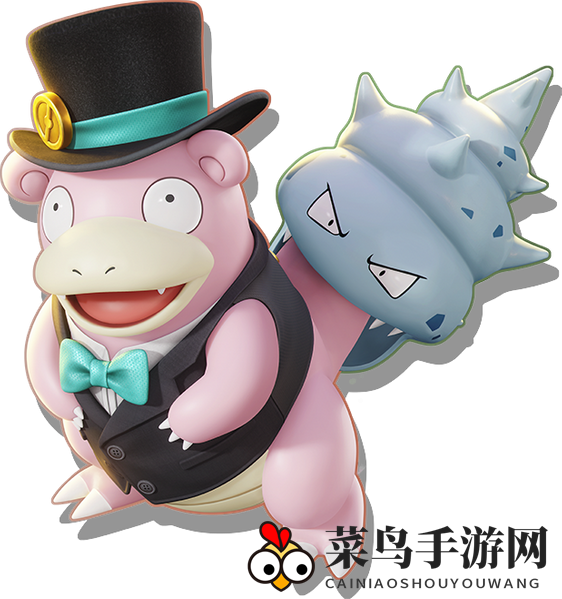 《宝可梦大集结》呆壳兽礼服风格电子服