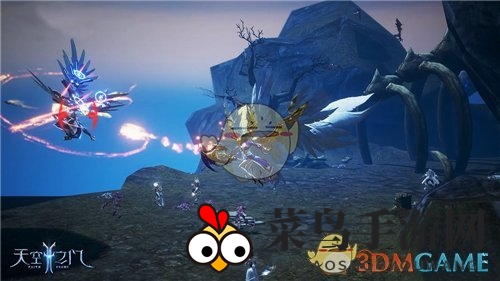 《天空之门》法师巅峰攻略：聚怪秒杀，走位制胜，打造战场传奇