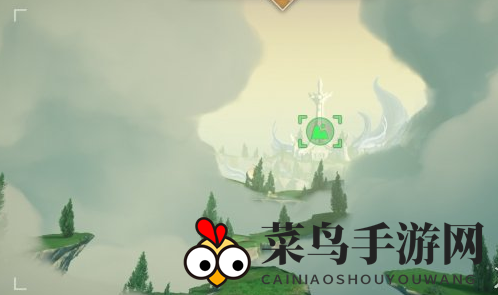 《天谕手游》云波之境美景入册景点介绍