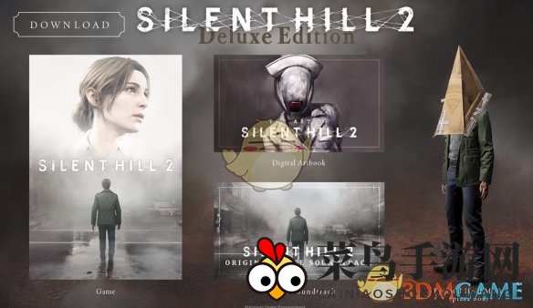 《寂静岭2重制版》豪华版和标准版内容和发售区别介绍