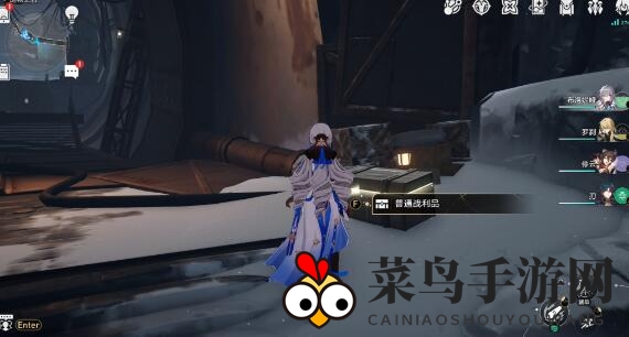 《崩坏：星穹铁道》造物之柱战利品宝箱位置一览