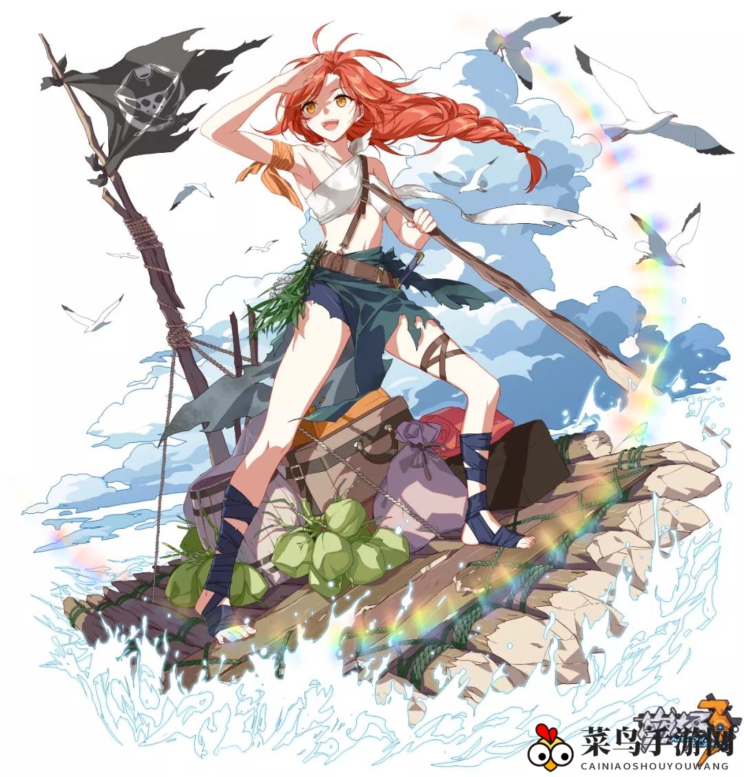 《崩坏3》新圣痕“莎士比亚漂流”解析：必杀技强化，火焰元素输出升级，助你战场称霸