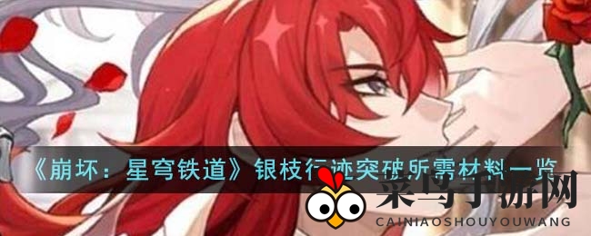 《崩坏星穹铁道》银枝行迹突破攻略大揭秘：材料清单曝光，新角色成长之路全解析
