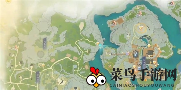 《射雕》诗情画意之悬崖峭壁攻略