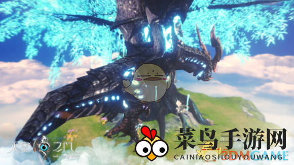 《天空之门》揭秘：坐骑幻化天赋助玩家畅游奇幻世界